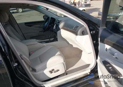 2008 Lexus Ls 460 из США, поврежденный, VIN JTHBL46F885057806